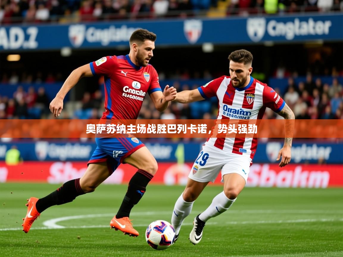 2025华体会登录入口奥萨苏纳主场战胜巴列卡诺，势头强劲  第4张