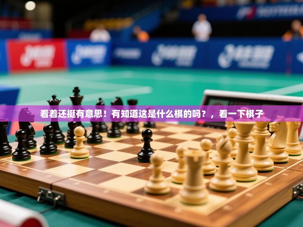 2025华体会体育网站赞助的国米看着还挺有意思！有知道这是什么棋的吗？，看一下棋子  第1张