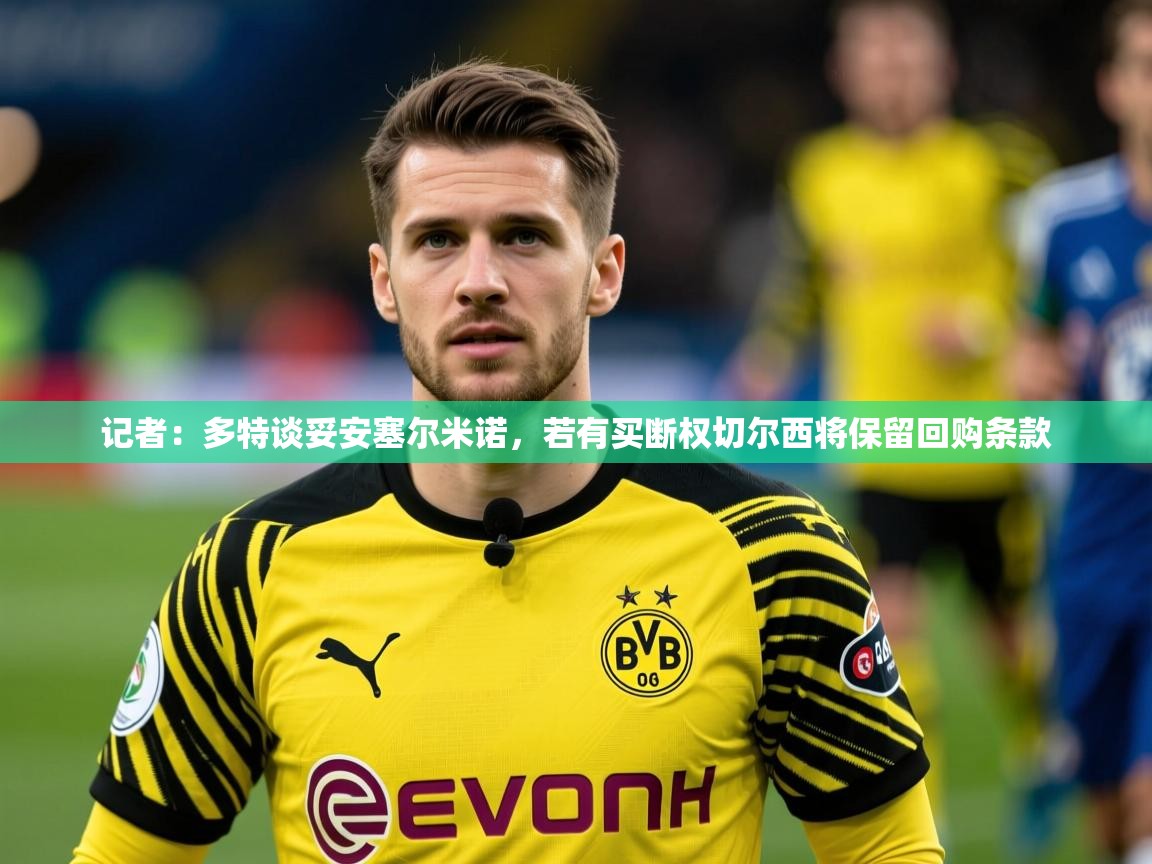 2025华体会登录最新地址记者:多特谈妥安塞尔米诺,若有买断权切尔西将保留回购条款 第1张