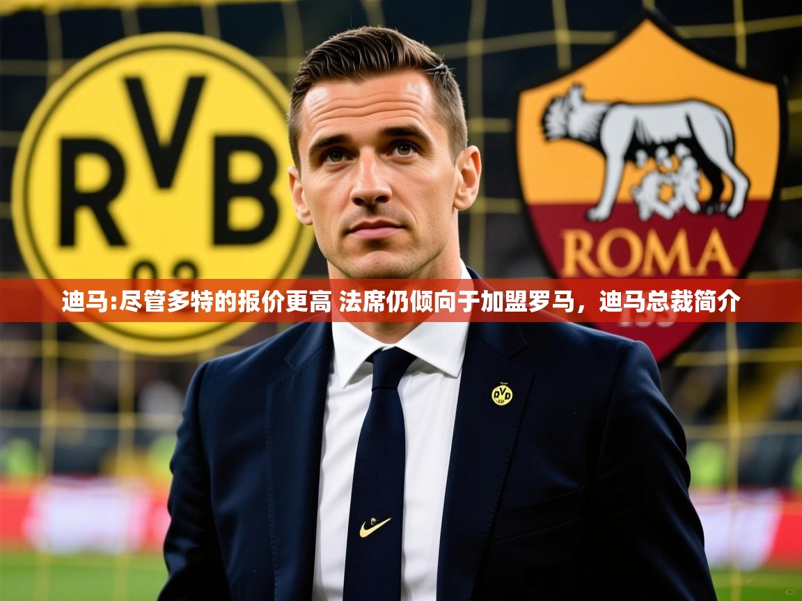 2025华体会体育网站赞助皇马迪马:尽管多特的报价更高 法席仍倾向于加盟罗马,迪马总裁简介 第1张