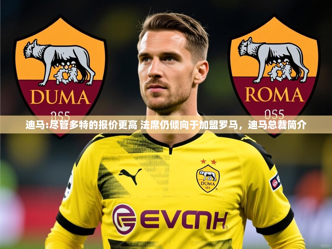 2025华体会体育网站赞助皇马迪马:尽管多特的报价更高 法席仍倾向于加盟罗马,迪马总裁简介 第2张