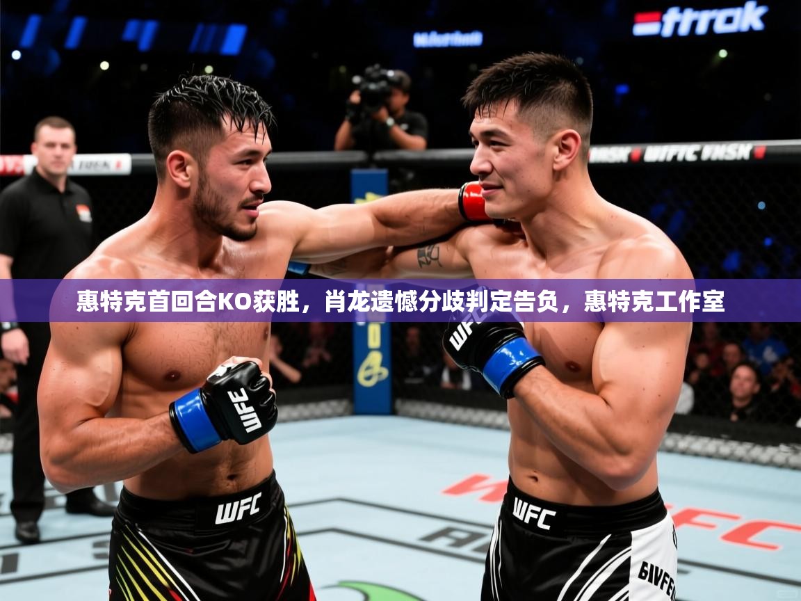 2025华会体育app下载惠特克首回合KO获胜，肖龙遗憾分歧判定告负，惠特克工作室  第1张