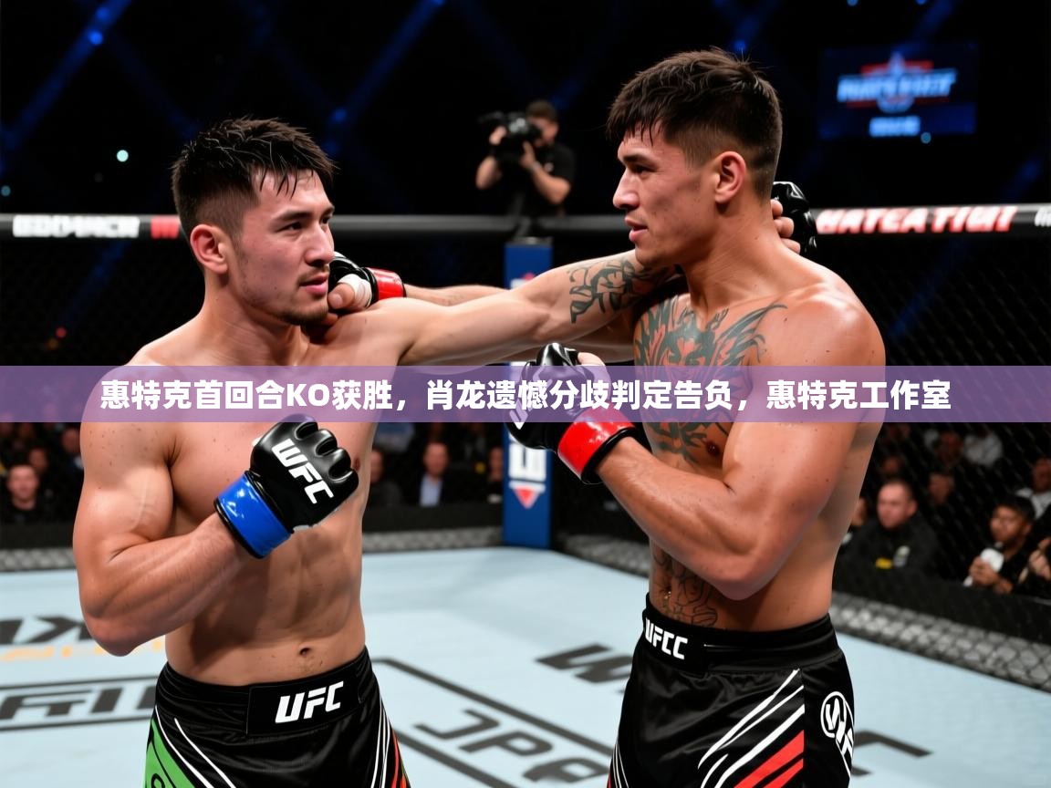 2025华会体育app下载惠特克首回合KO获胜，肖龙遗憾分歧判定告负，惠特克工作室  第3张
