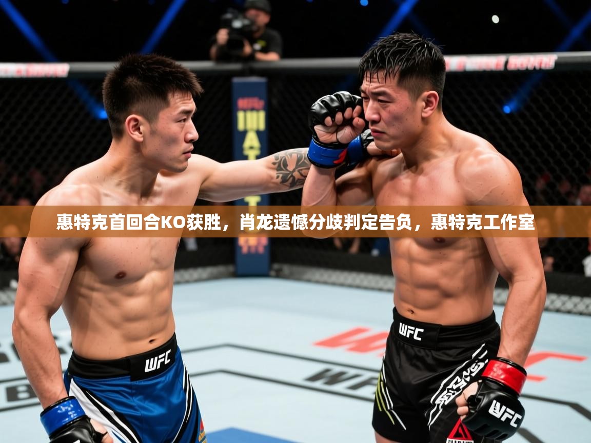 2025华会体育app下载惠特克首回合KO获胜，肖龙遗憾分歧判定告负，惠特克工作室  第4张