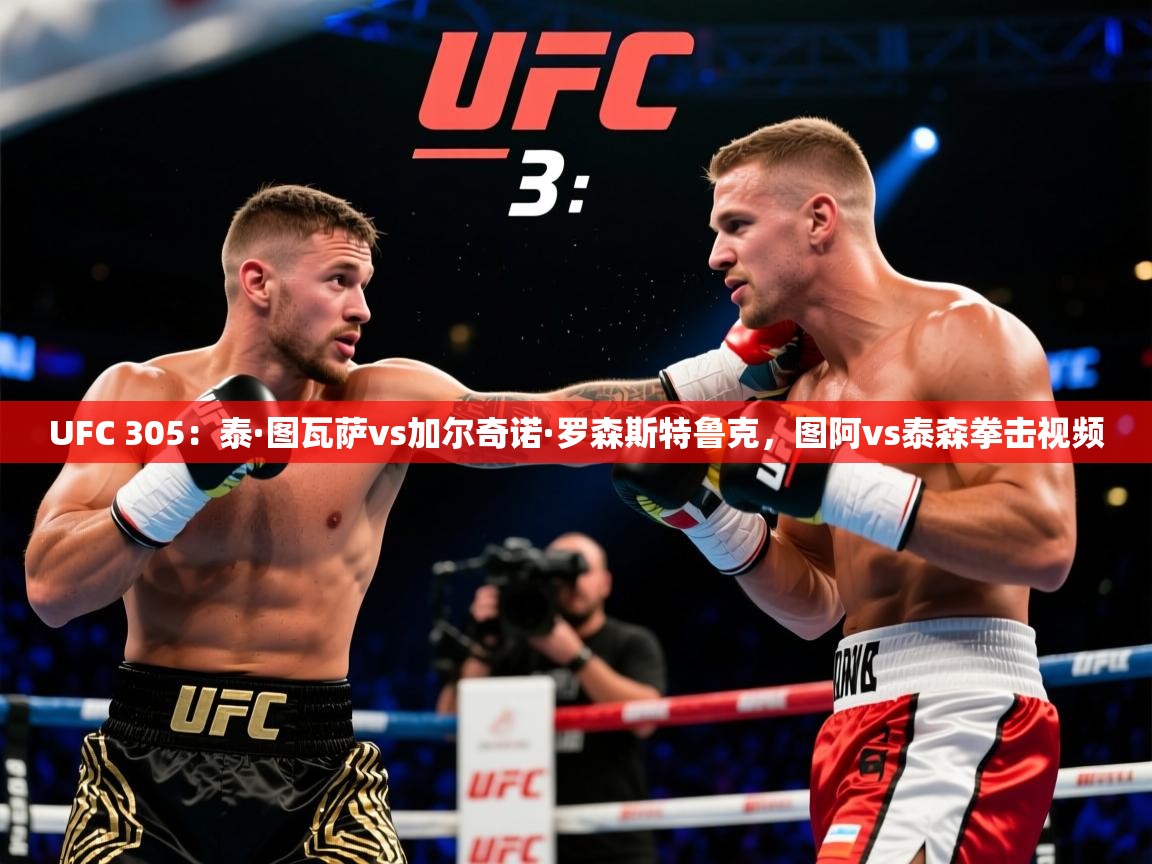 2025华体会体育平台靠谱吗UFC 305：泰·图瓦萨vs加尔奇诺·罗森斯特鲁克，图阿vs泰森拳击视频  第2张