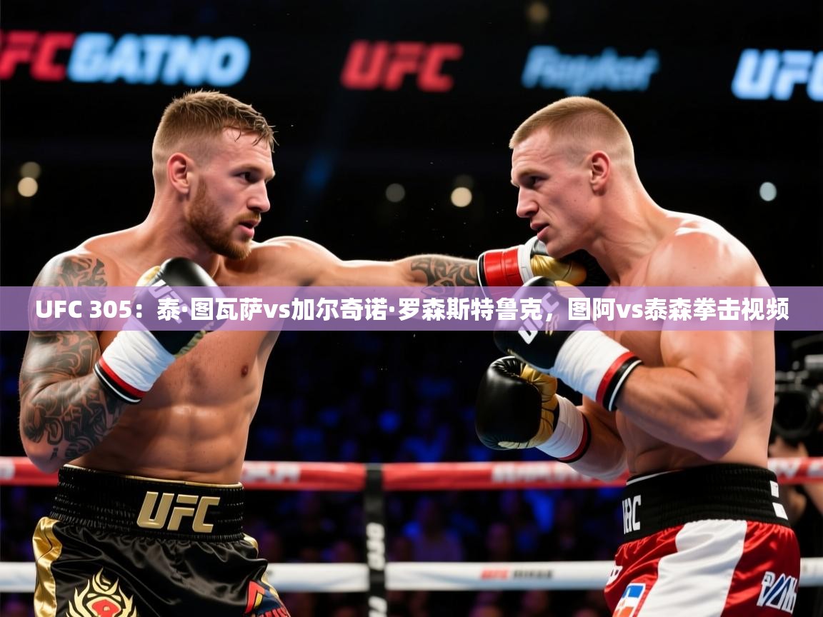 2025华体会体育平台靠谱吗UFC 305：泰·图瓦萨vs加尔奇诺·罗森斯特鲁克，图阿vs泰森拳击视频  第3张