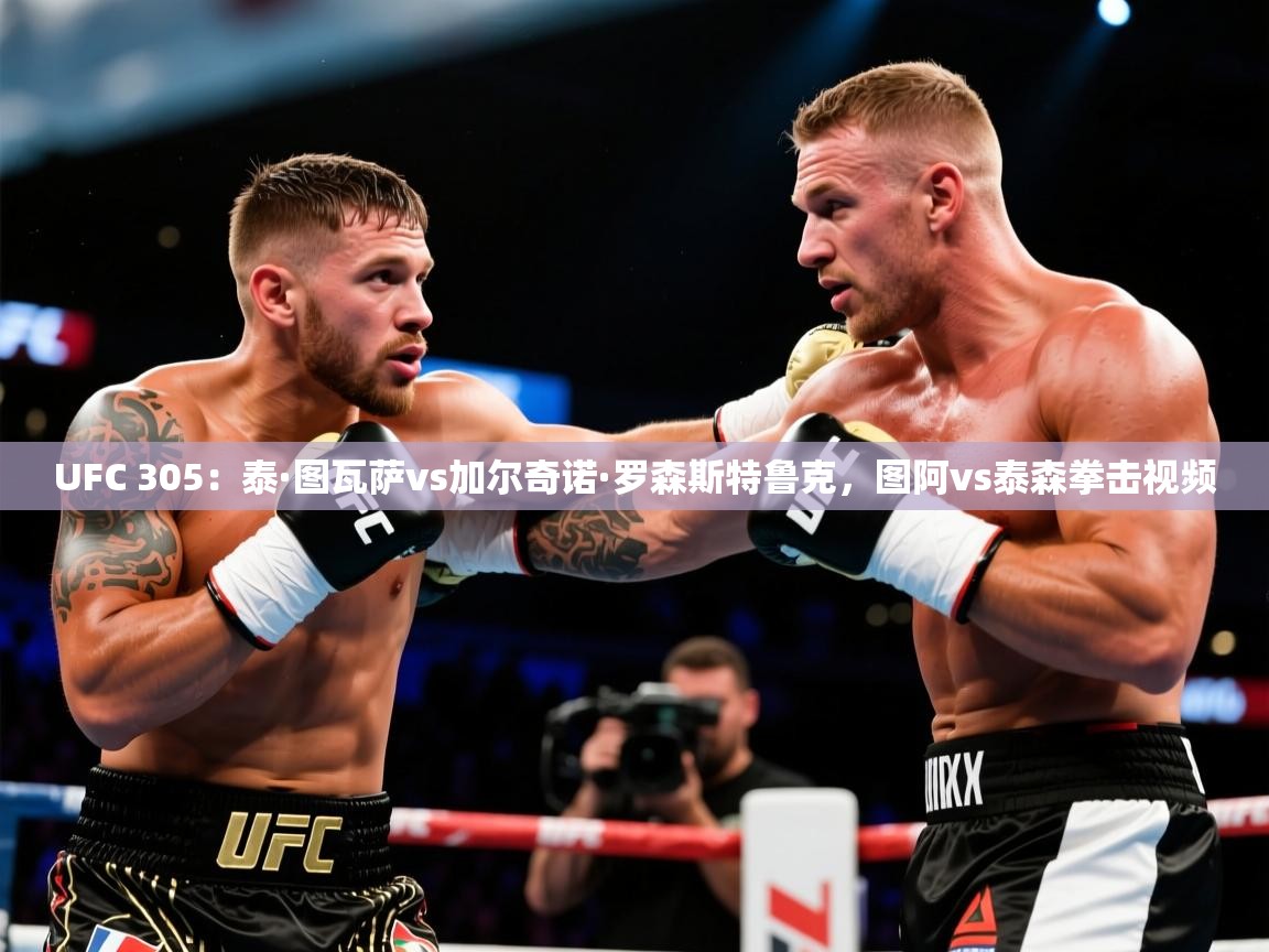 2025华体会体育平台靠谱吗UFC 305：泰·图瓦萨vs加尔奇诺·罗森斯特鲁克，图阿vs泰森拳击视频  第4张