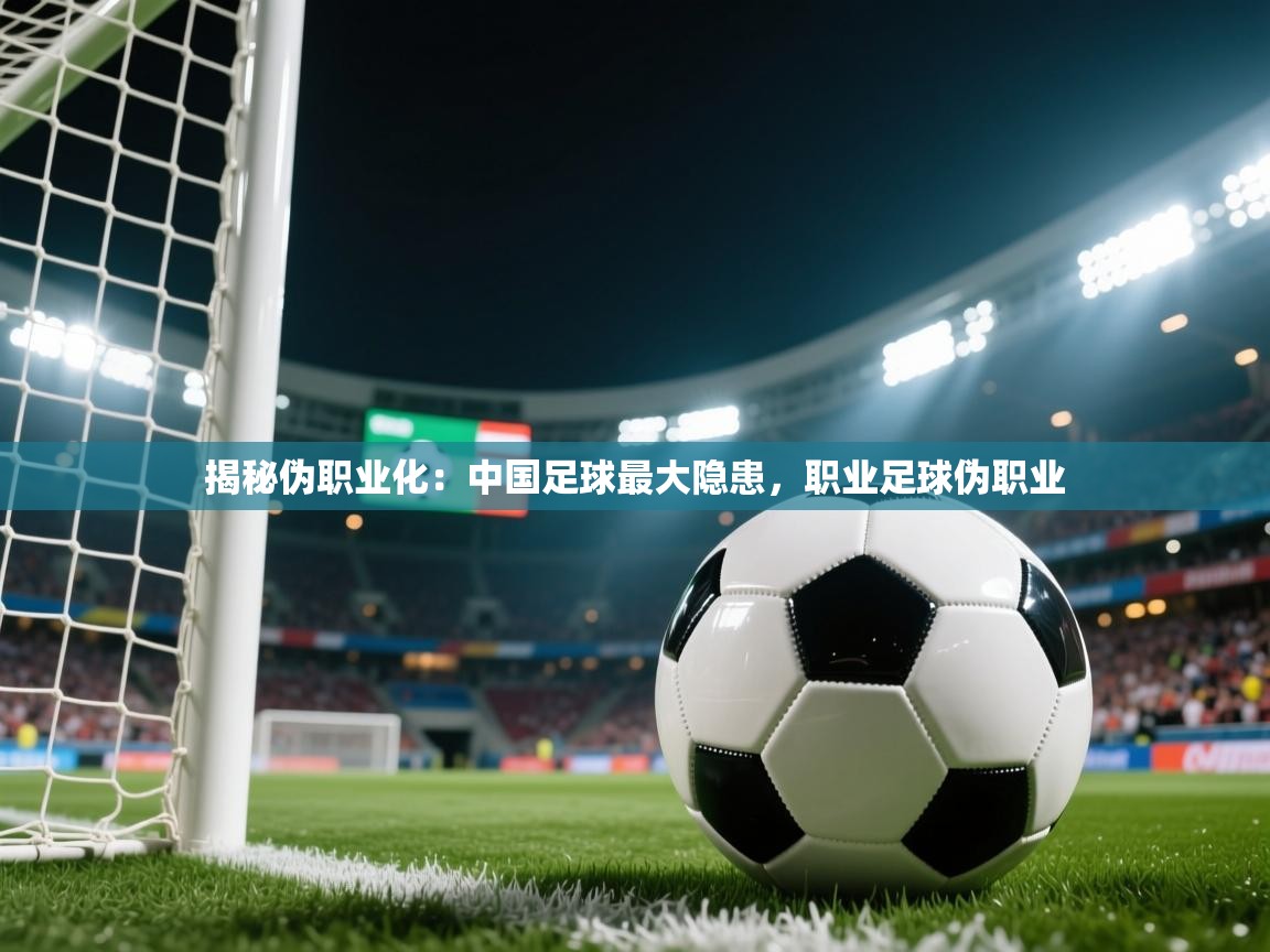 2025华会体育app下载揭秘伪职业化:中国足球最大隐患,职业足球伪职业 第2张