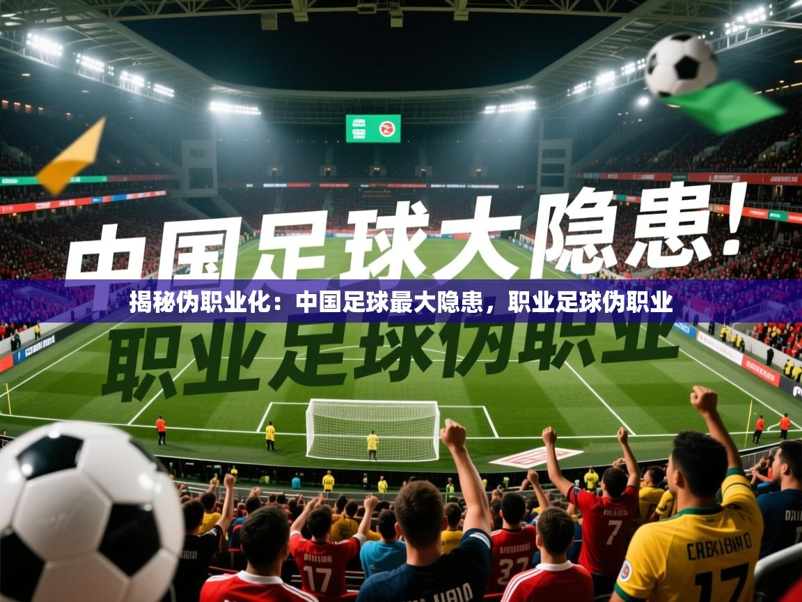 2025华会体育app下载揭秘伪职业化:中国足球最大隐患,职业足球伪职业 第3张