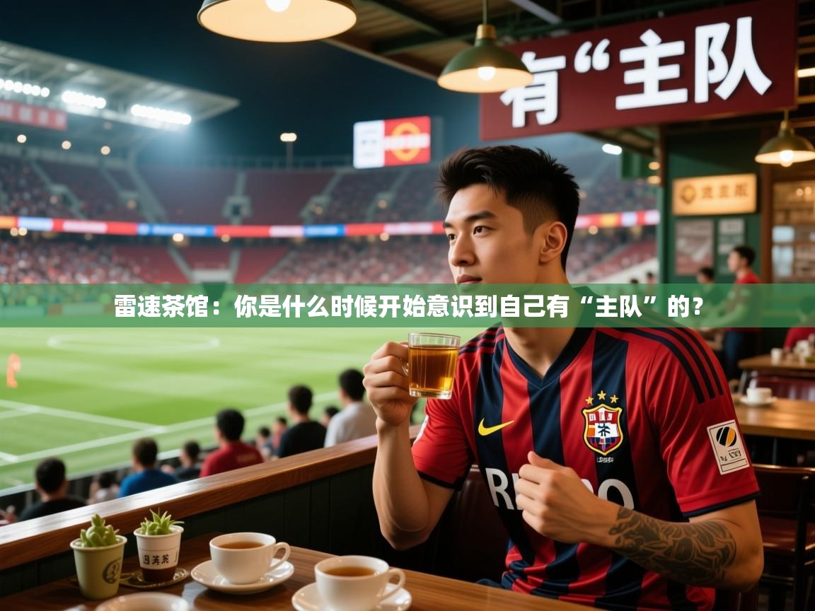 2025华体体育app雷速茶馆:你是什么时候开始意识到自己有“主队”的? 第2张