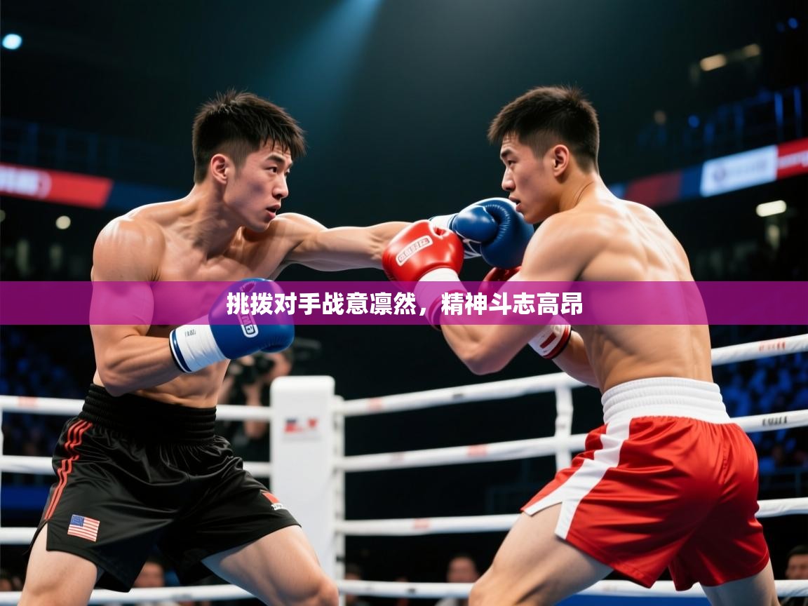 2025华体体育app下载挑拨对手战意凛然，精神斗志高昂  第4张