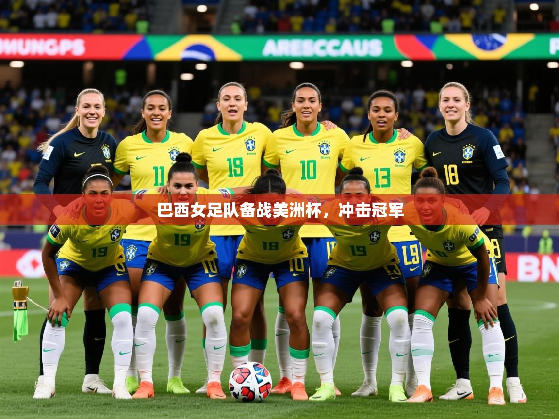 2026华体会体育巴西女足队备战美洲杯，冲击冠军  第1张