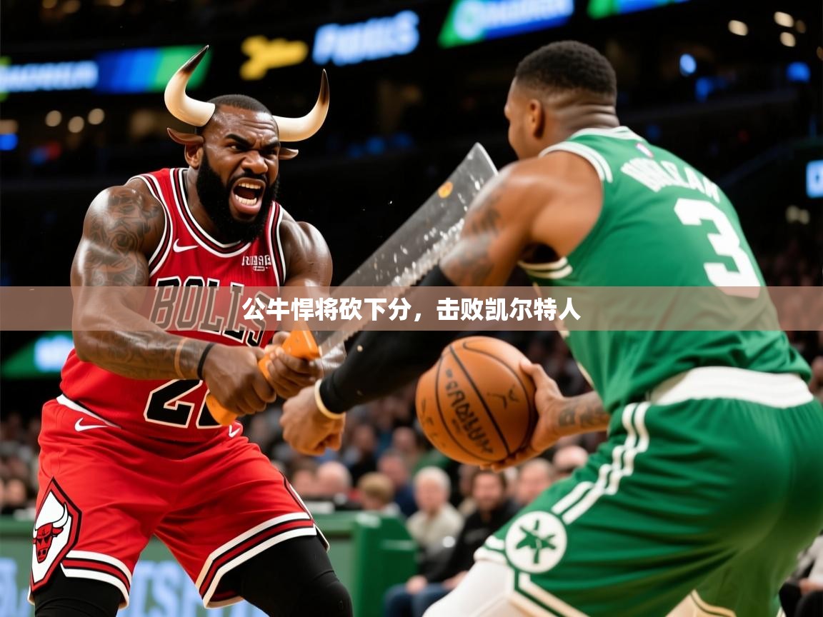 2026华体会体育app公牛悍将砍下分,击败凯尔特人 第1张