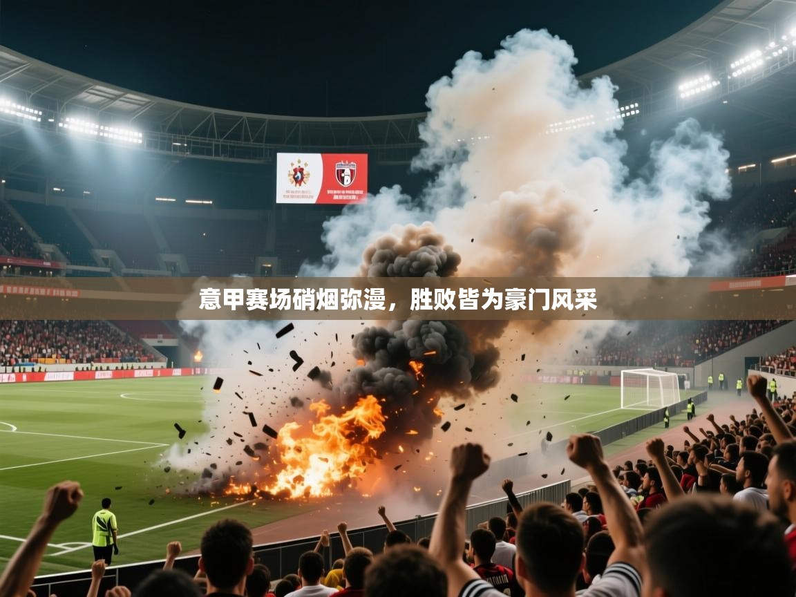 2026华体会体育网站皇马赞助商意甲赛场硝烟弥漫，胜败皆为豪门风采  第1张