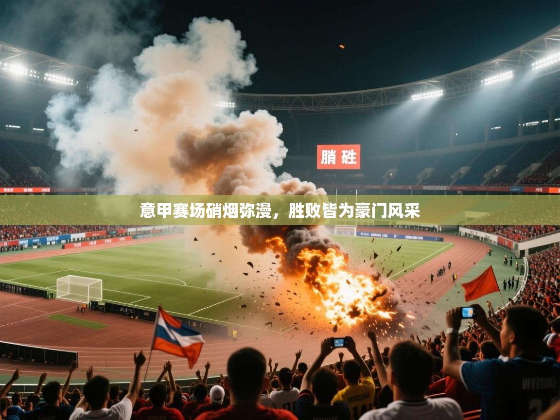 2026华体会体育网站皇马赞助商意甲赛场硝烟弥漫，胜败皆为豪门风采  第3张