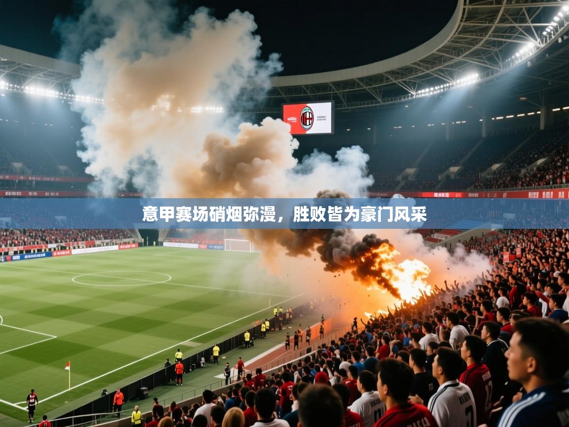 2026华体会体育网站皇马赞助商意甲赛场硝烟弥漫，胜败皆为豪门风采  第4张