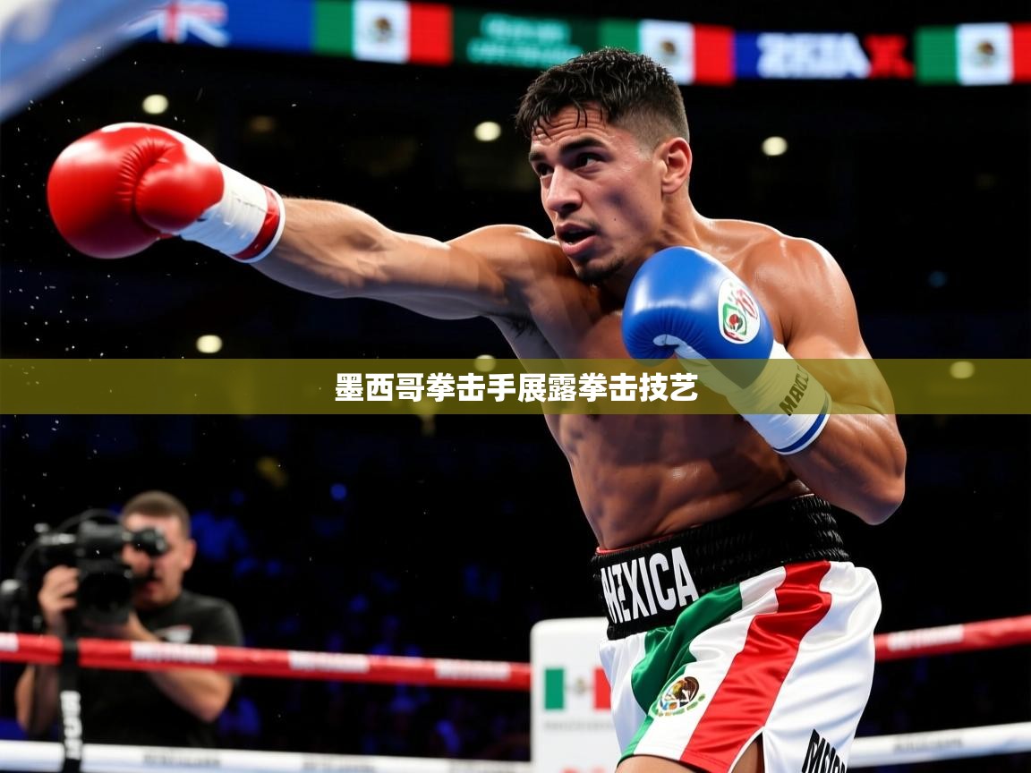 2026华体会体育网站赞助皇马墨西哥拳击手展露拳击技艺  第1张