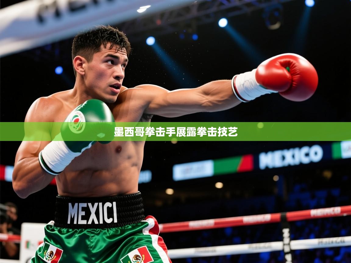 2026华体会体育网站赞助皇马墨西哥拳击手展露拳击技艺  第2张